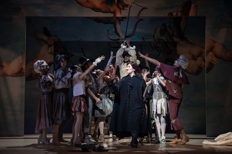 Cyrano de Bergerac. Photo: Pavel Hejný.